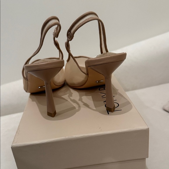 Tony Bianco Nude Heels - Picture 4 of 11